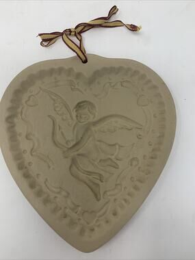 Vintage Brown Bag Cookie Art Mold 1992 Hill Design